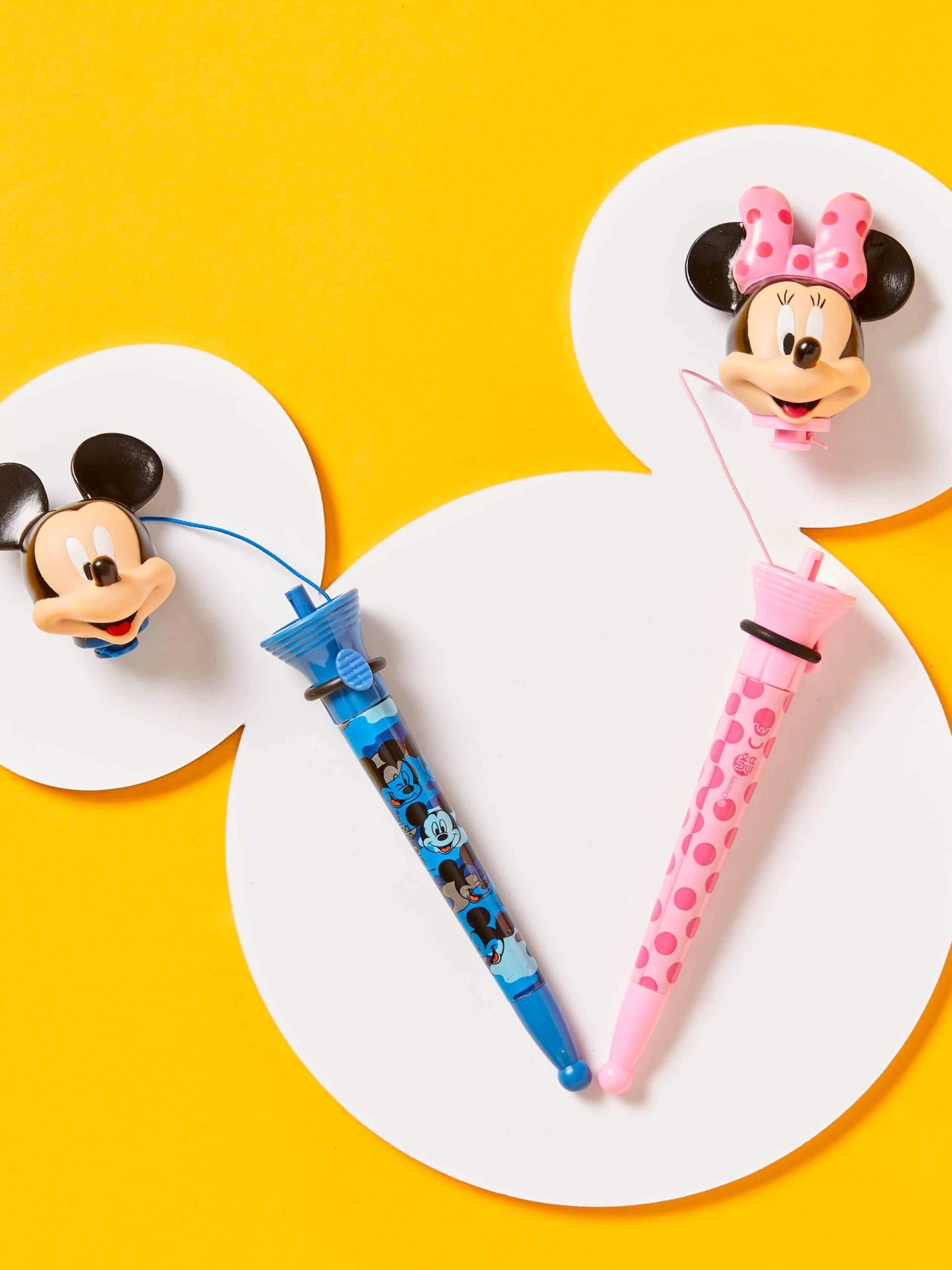 Smiggle - Mickey Mouse Hareketli Fırlayan Tükenmez Kalem-Dinossi