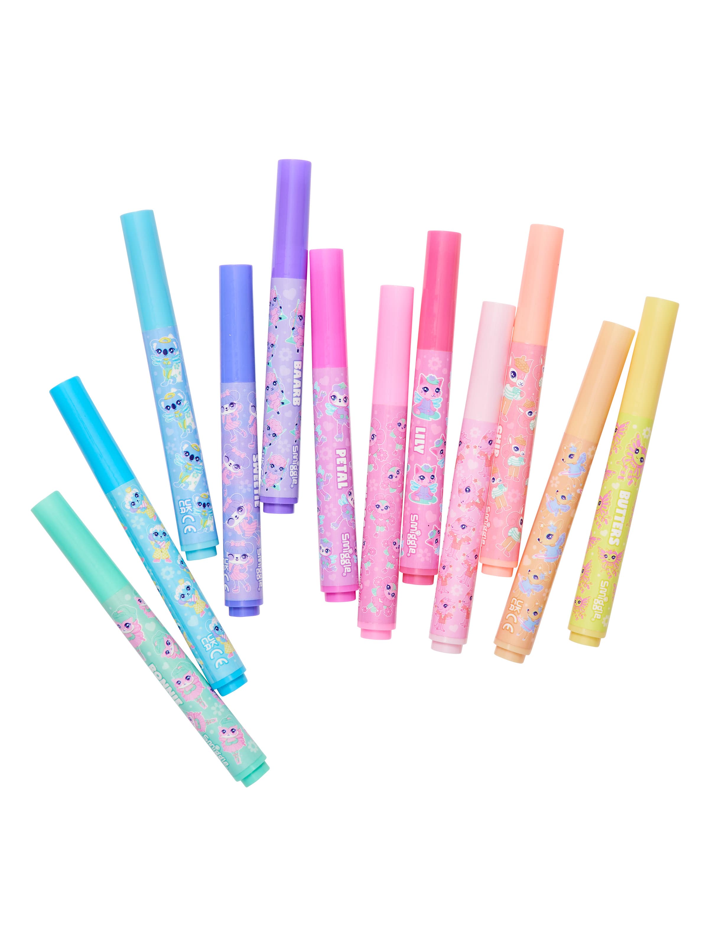 Smiggle - Besties Marker Kalem Seti-Dinossi