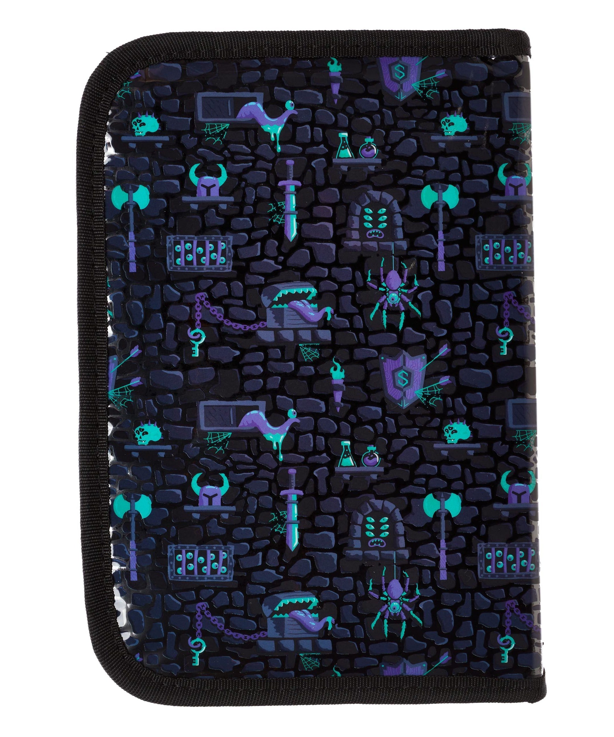 Smiggle - Hey There Vahşi Dinozorlar Boyama Kalemli ve Kalem Kutulu Kırtasiye Seti-Dinossi