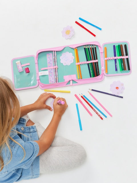 Smiggle - Epic Kalem Kutusu ve Kırtasiye Seti-Dinossi