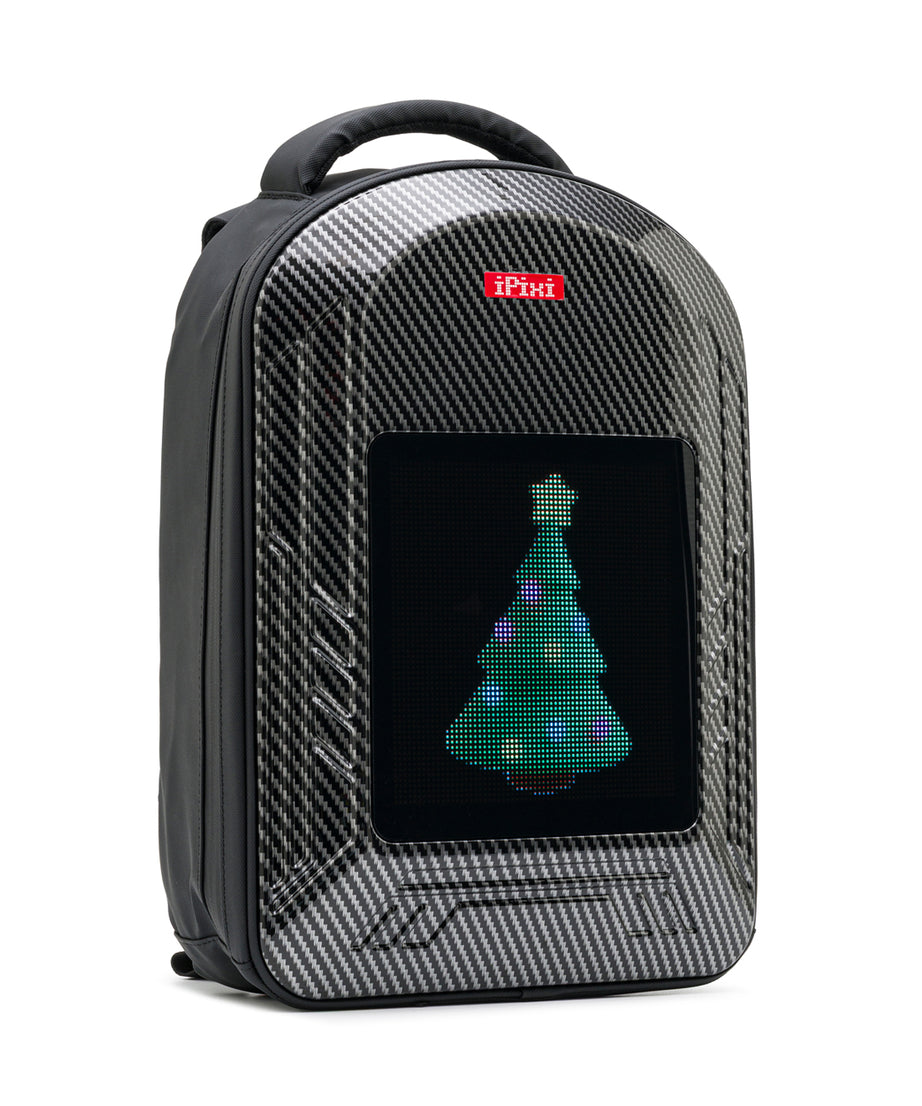 iPixi – LED Scherm Middelgrote Titanium Rugzak