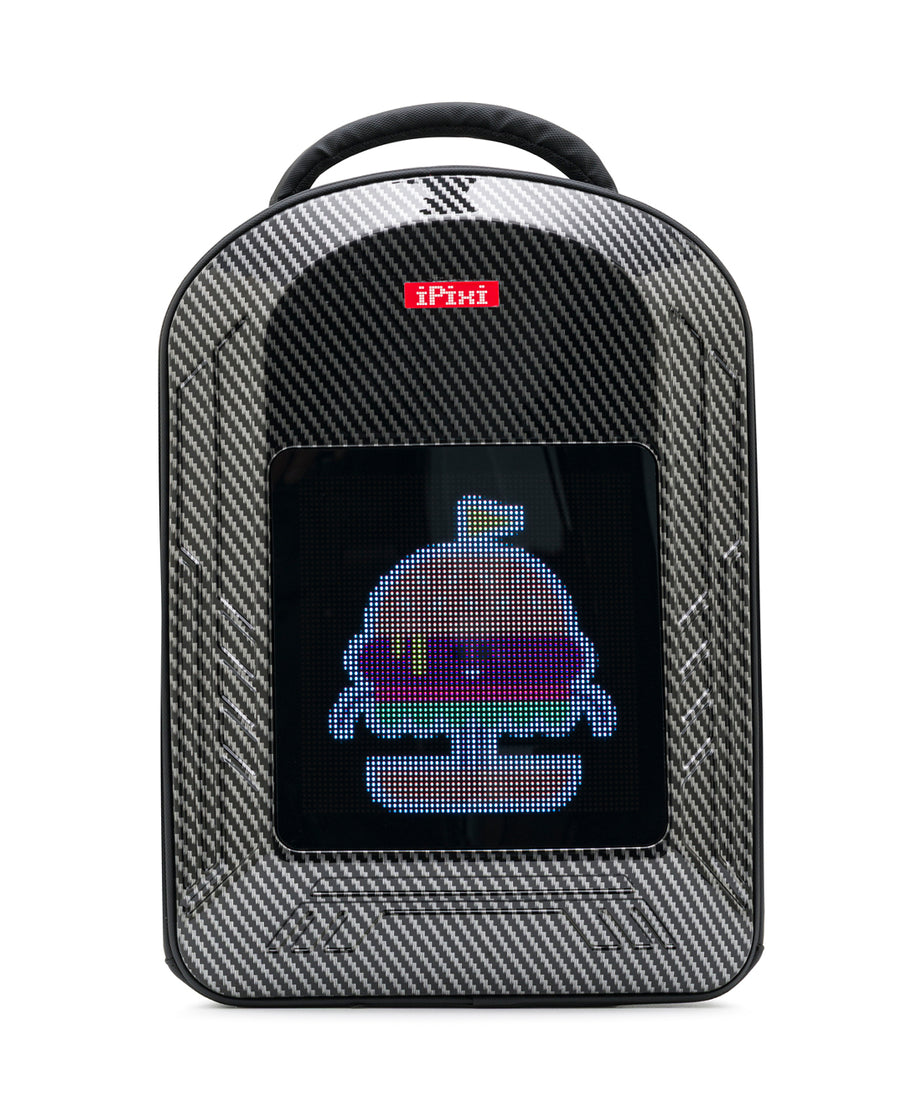 iPixi – LED Scherm Middelgrote Titanium Rugzak