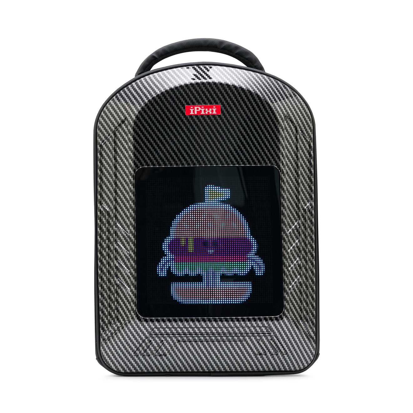 iPixi – LED Scherm Middelgrote Titanium Rugzak