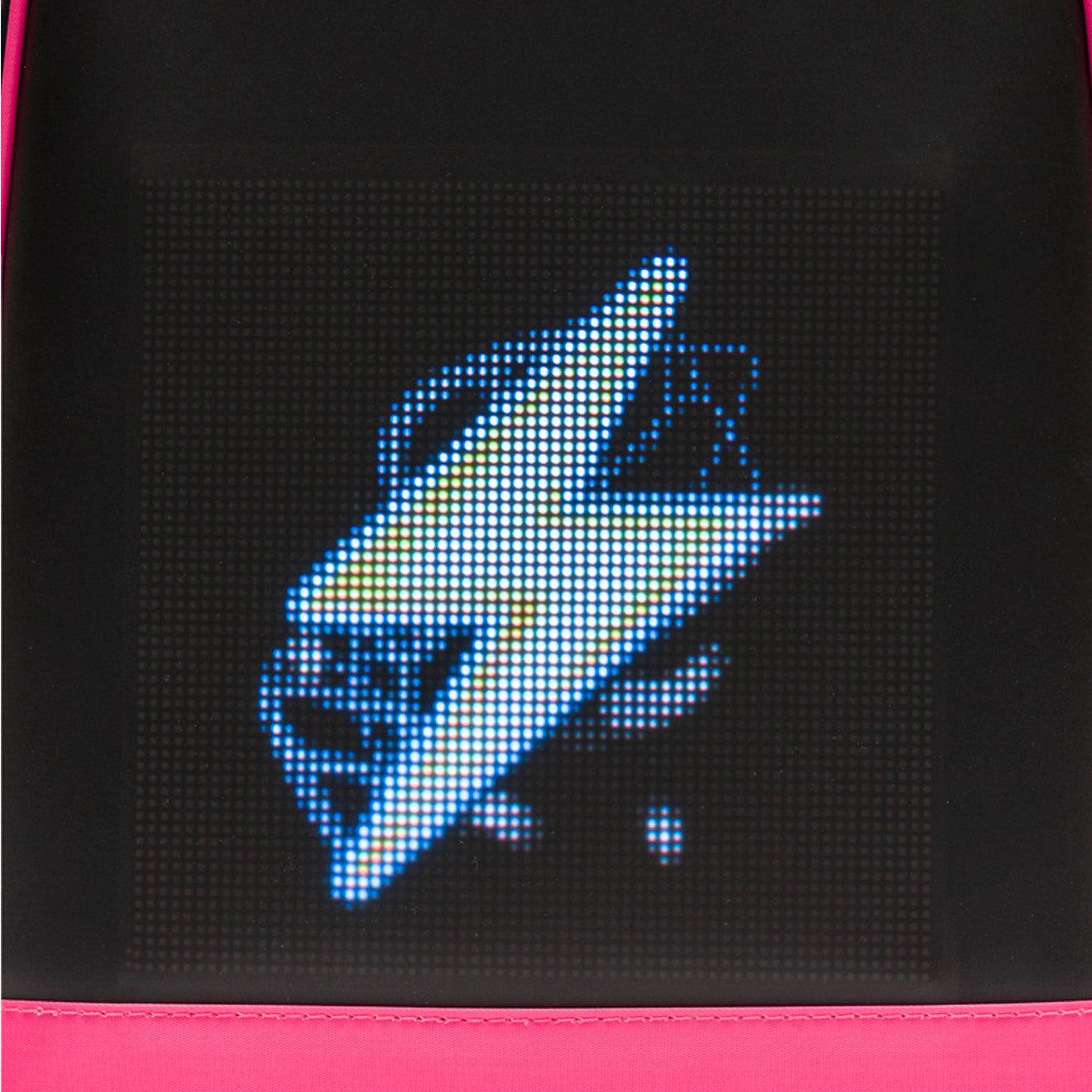 iPixi – Mini roze rugzak met LED-scherm voor kinderen