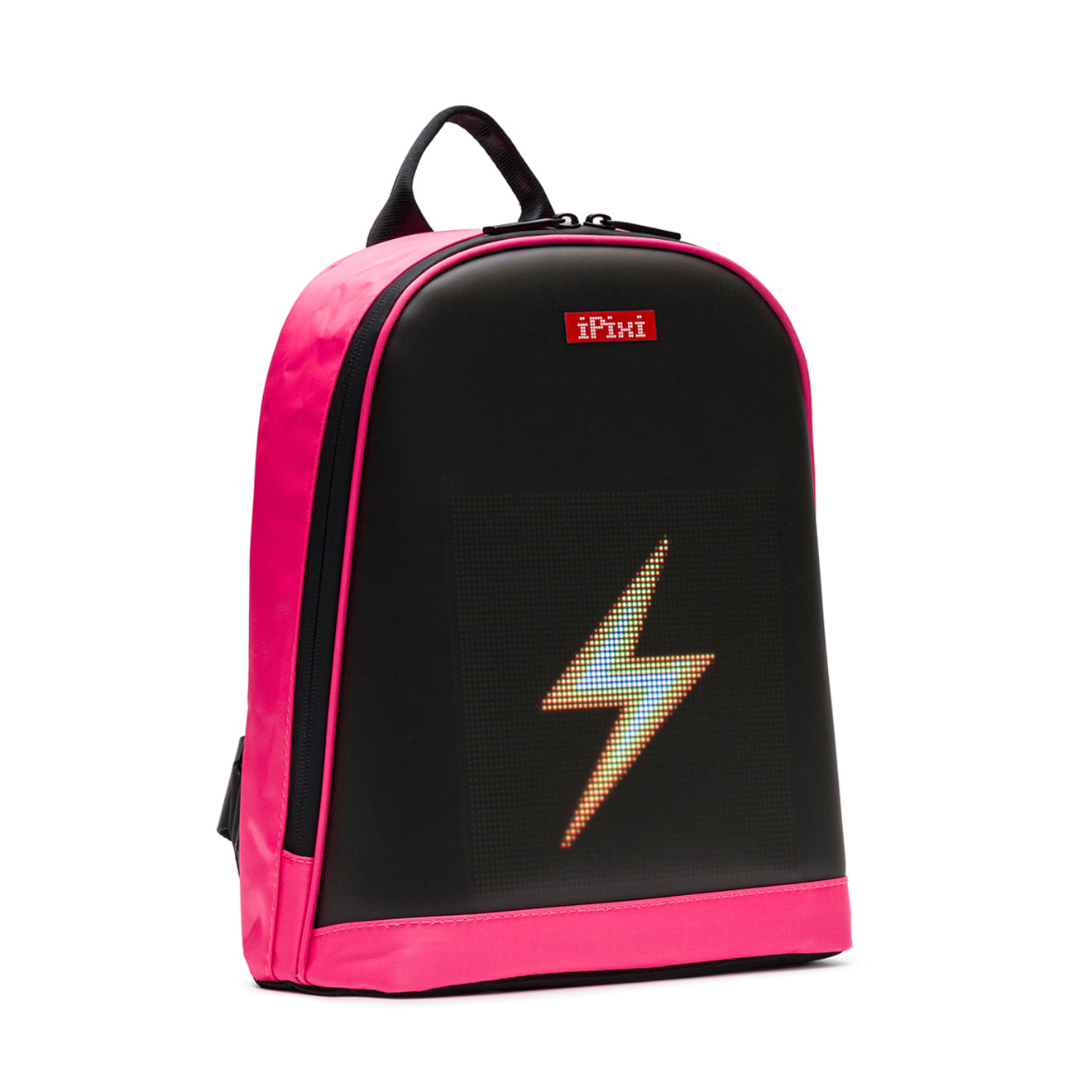 iPixi – Mini roze rugzak met LED-scherm voor kinderen