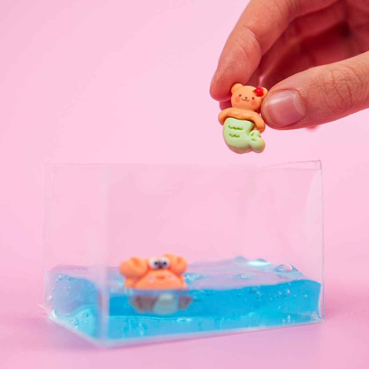 Dinossi - Nano Pleister Magische Schattige Dieren Set