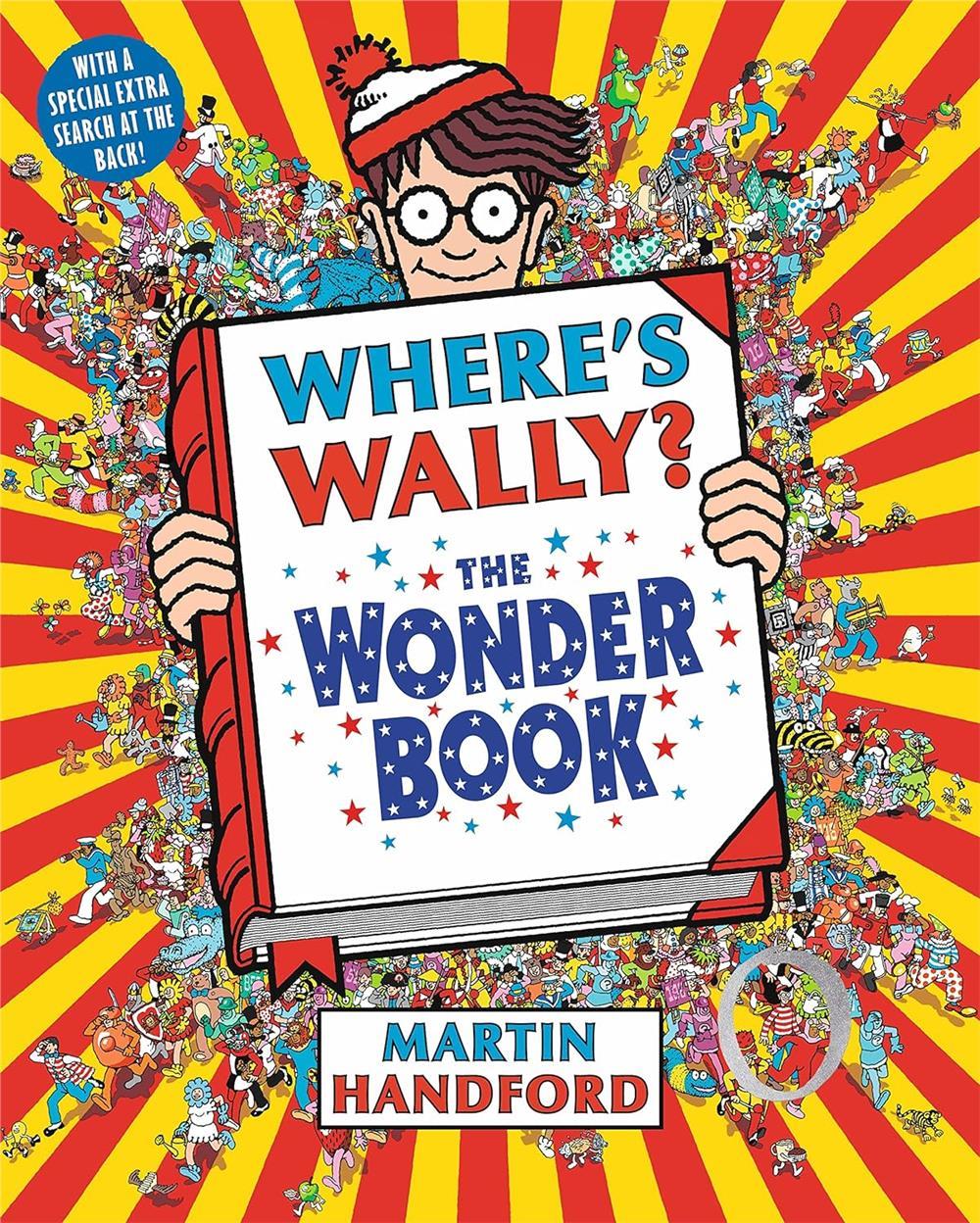 Waar is Wally? Het Wonderboek