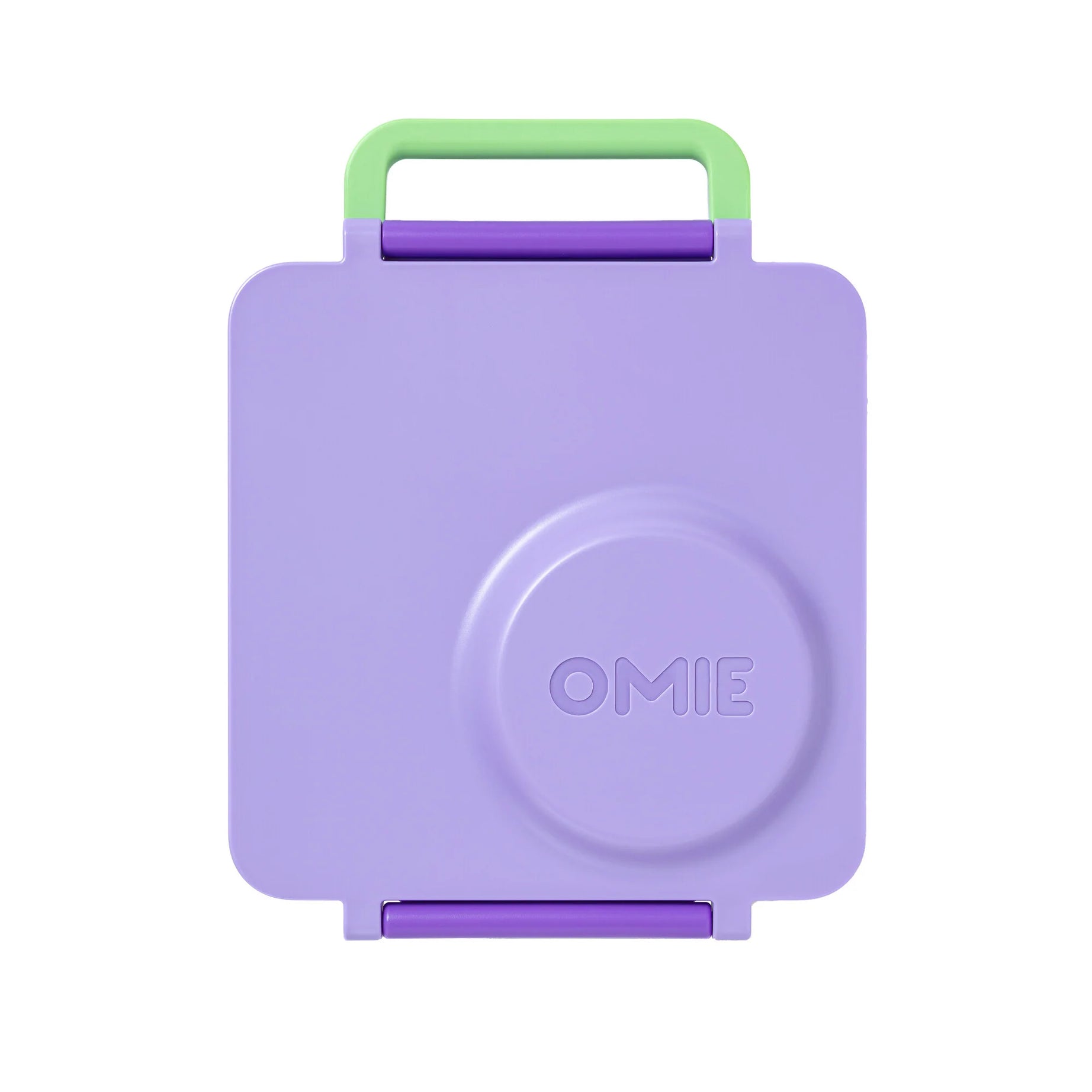 Omiebox - Warmte Geïsoleerde Paarse Bento Lunchbox