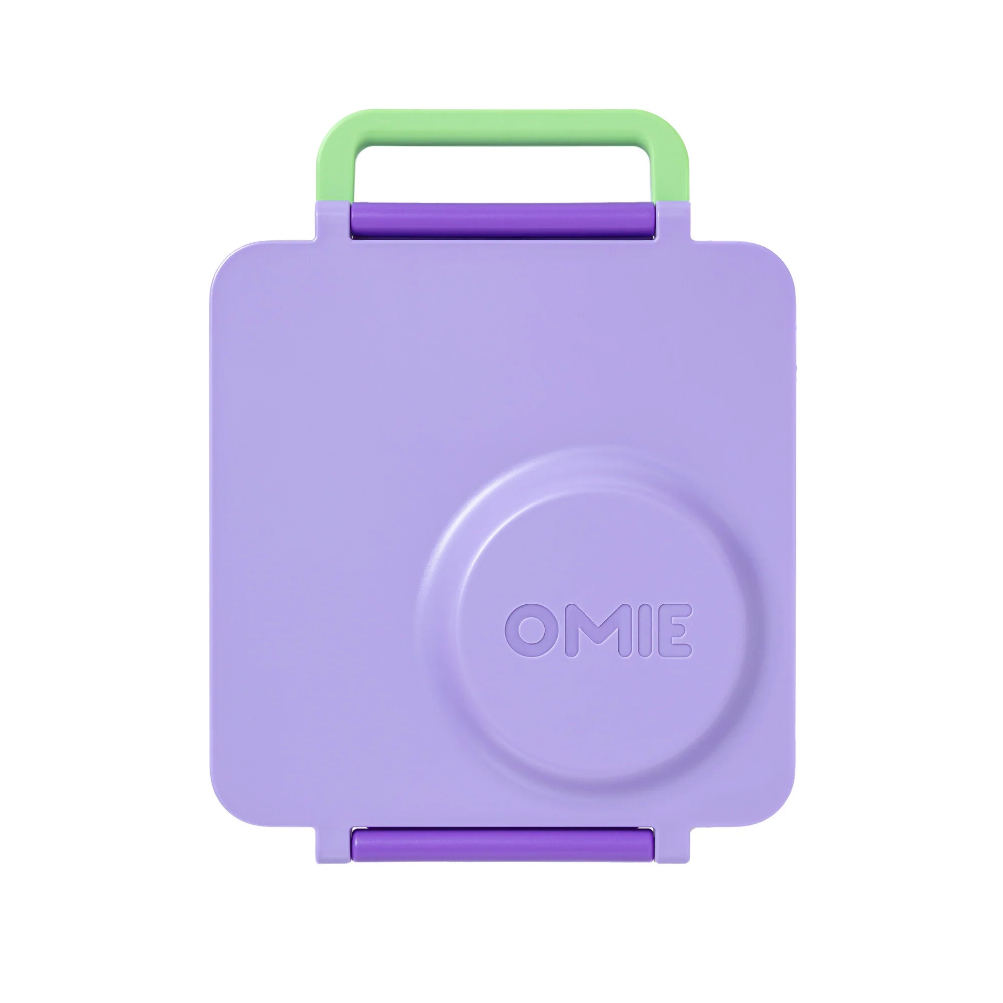 Omiebox - Warmte Geïsoleerde Paarse Bento Lunchbox