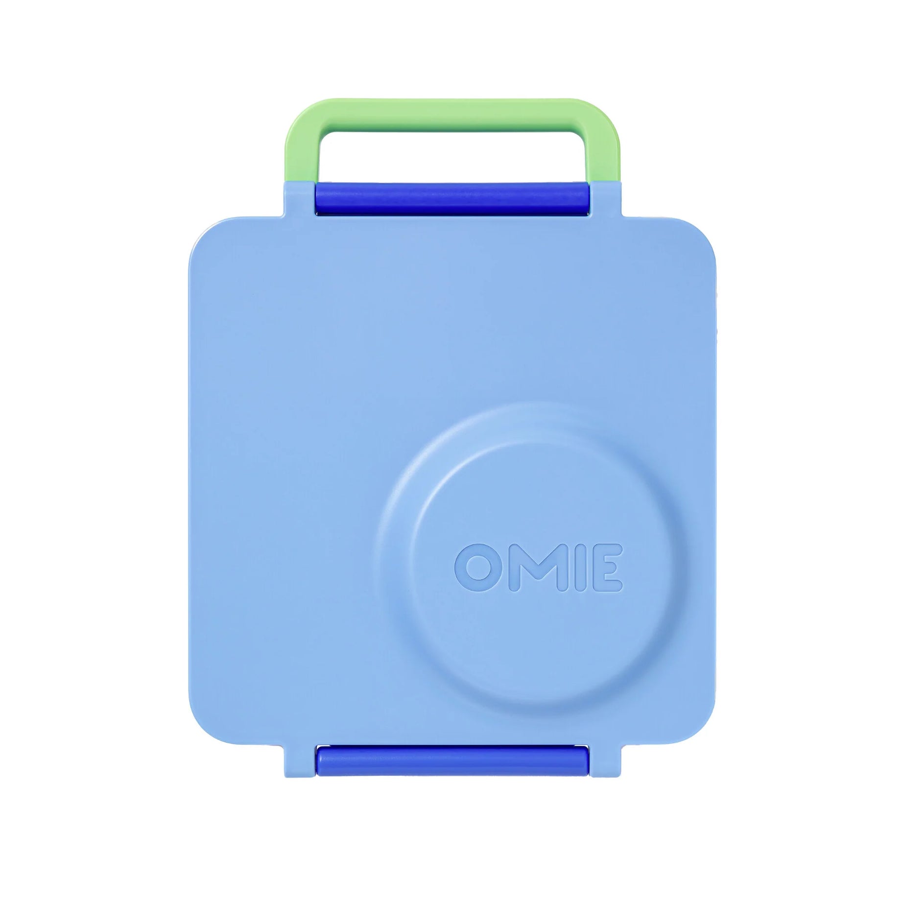 Omiebox - Thermisch Geïsoleerde Zee Blauw Bento Lunchbox