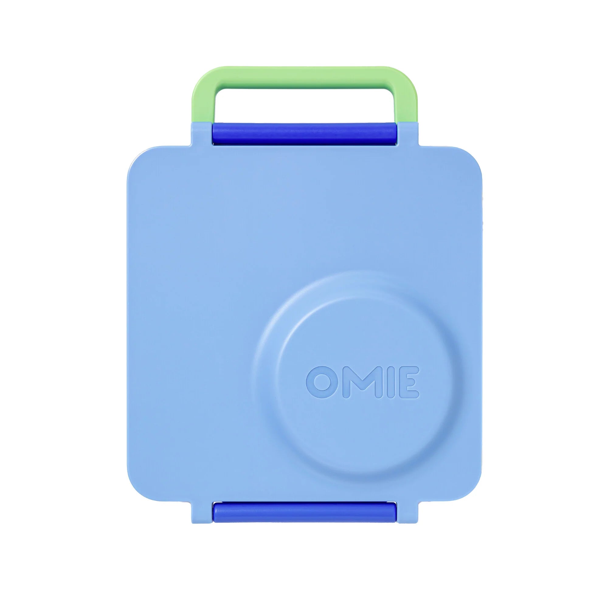 Omiebox - Thermisch Geïsoleerde Zee Blauw Bento Lunchbox