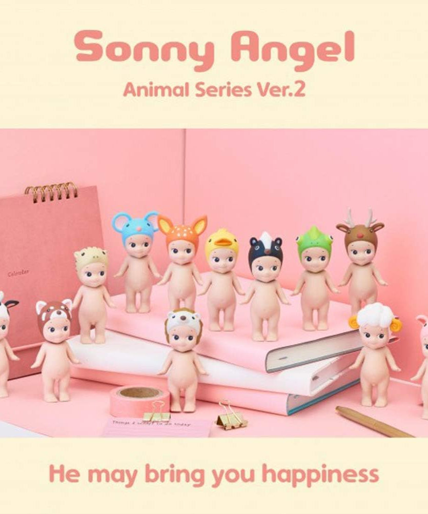 Sonny Angel - Originele Dierenserie Versie 2 Verrassings Blind Pakje