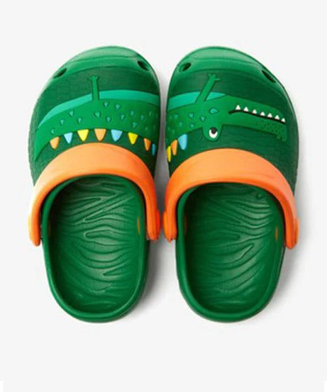 Next - Yeşil Timsah Erkek Çocuk Terlik-Dinossi