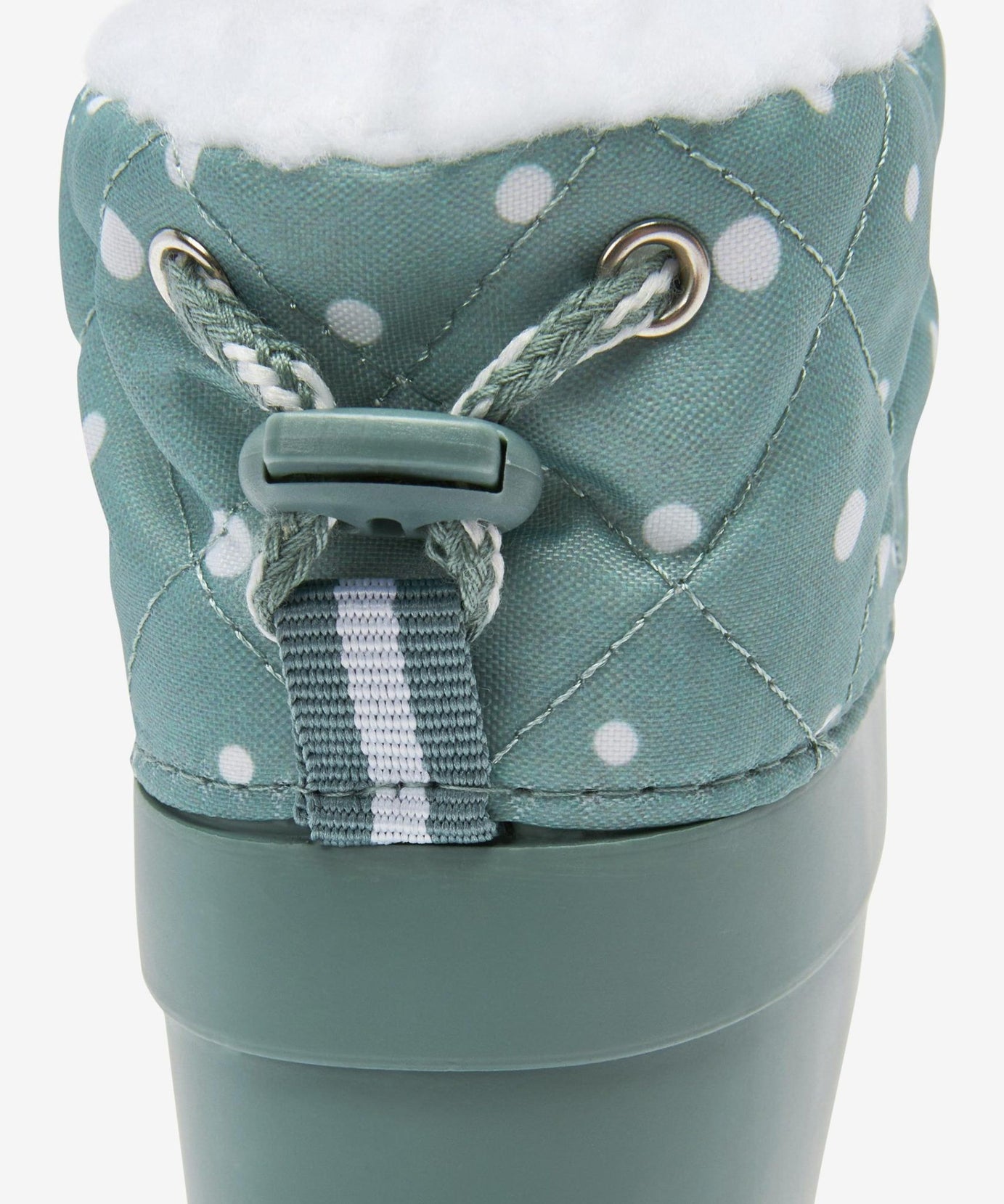 Dinossi - Kız Çocuk Kışlık Kürklü Yumuşak ve Hafif Çizme - 28-Dinossi