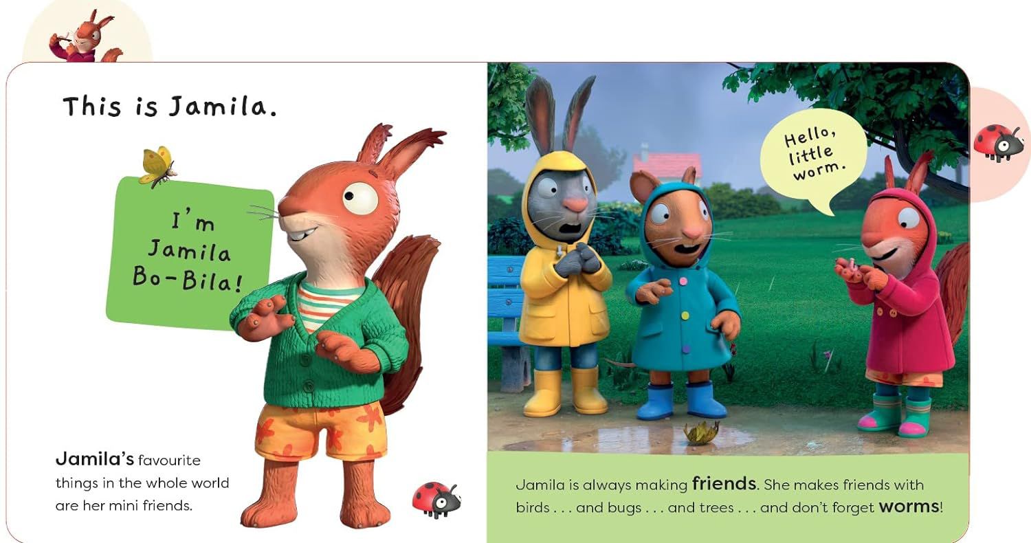 Nosy Crow - İngilizce Pip ve Posy: Favori Şeyler Kitap-Dinossi