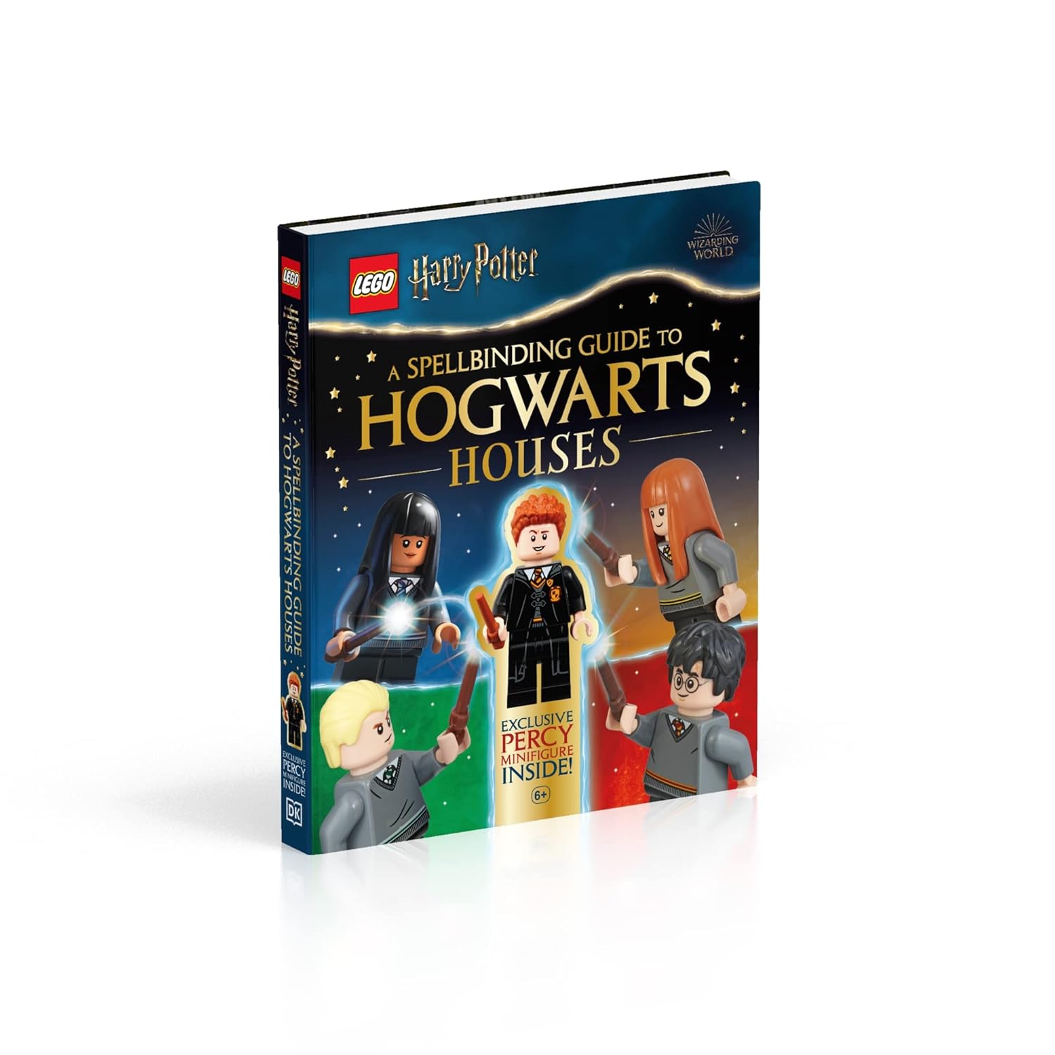 Lego - LEGO Harry Potter Hogwarts Huizen Speelfiguur met Speelgoedfiguur Engelse Activiteiten- en Verhalenboek