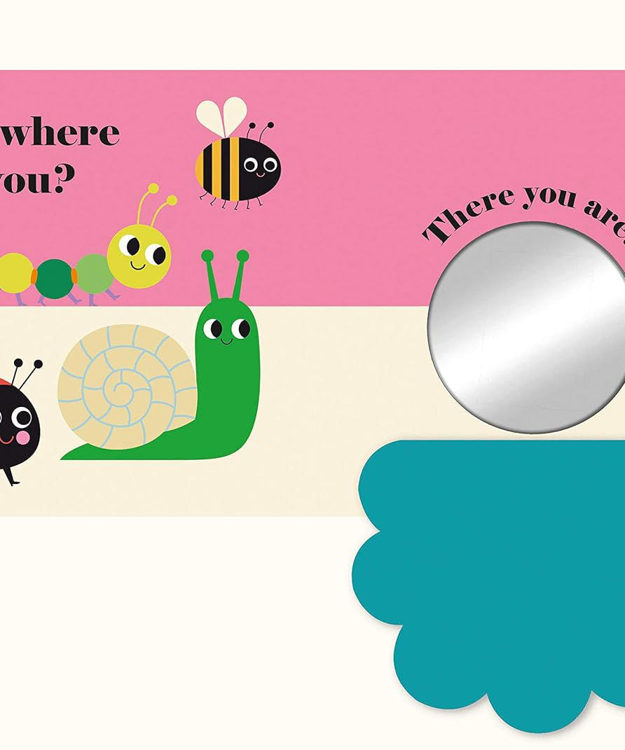 Nosy Crow - İngilizce Bayan Uğurböceği Nerede? Kitap-Dinossi