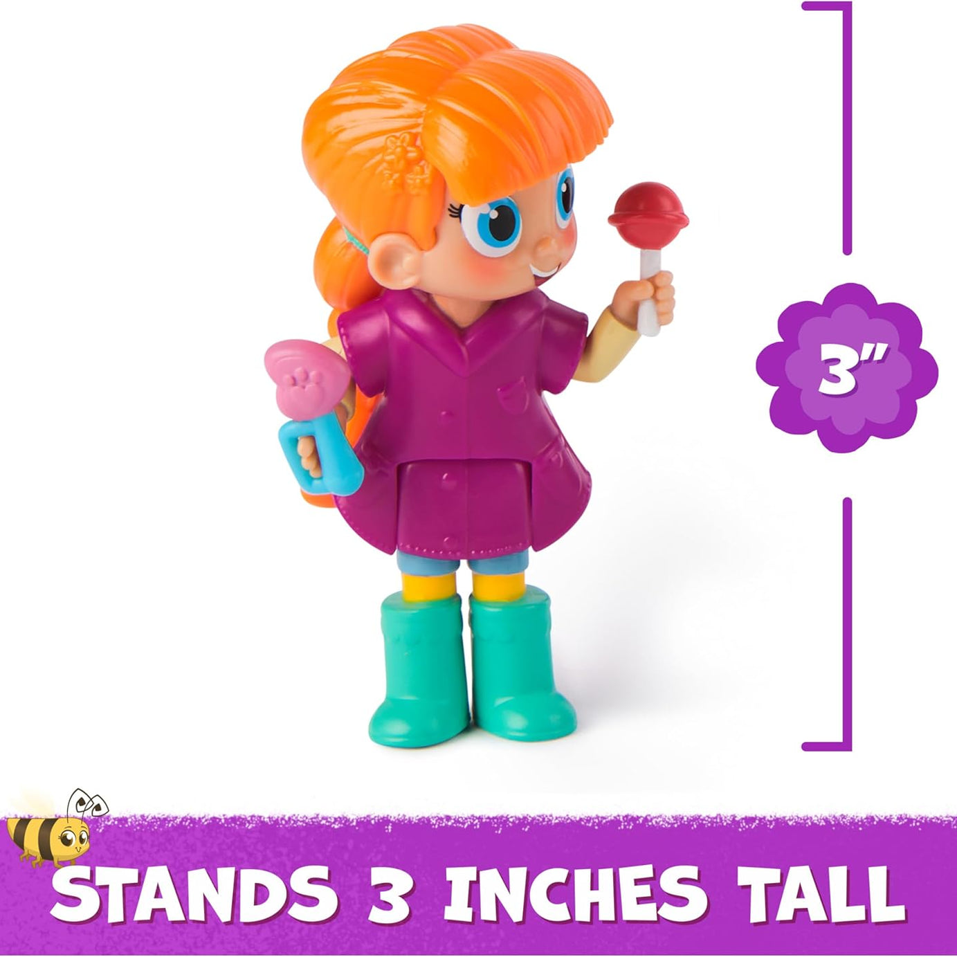 Dinossi - Vida De Dierenarts, Vida & Zig Zag Actiefiguren van Zig Zag