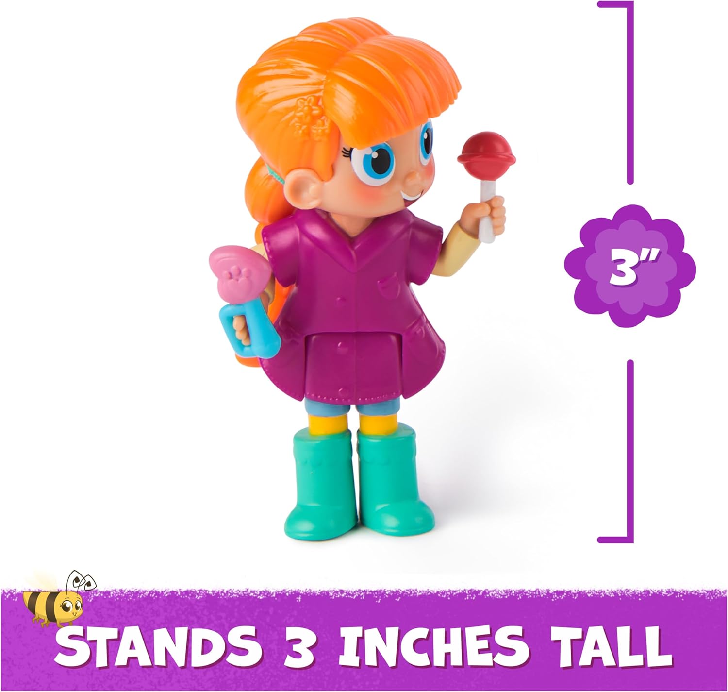 Dinossi - Vida De Dierenarts, Vida & Zig Zag Actiefiguren van Zig Zag