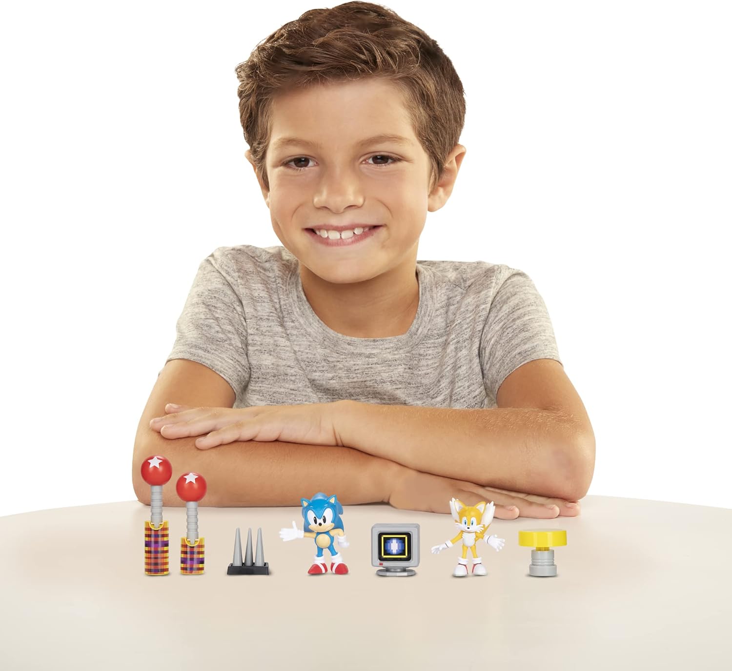 Sonic - Sonic de Egel Beeldje Speelgoed