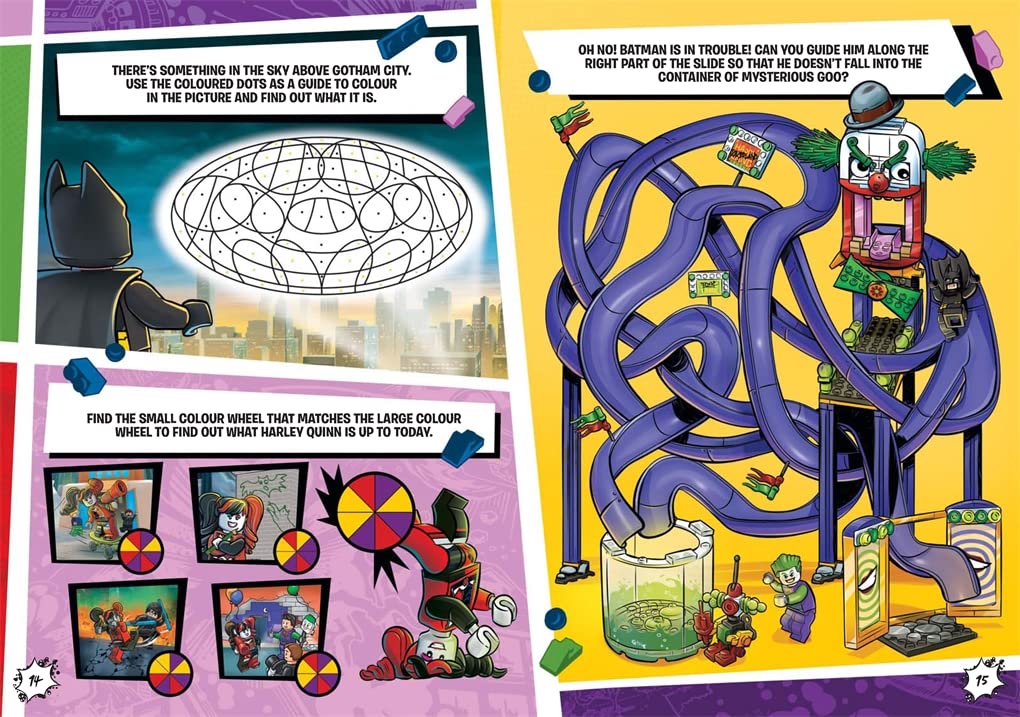 Lego - LEGO Harry Potter Hogwarts Huizen Speelfiguur met Speelgoedfiguur Engelse Activiteiten- en Verhalenboek