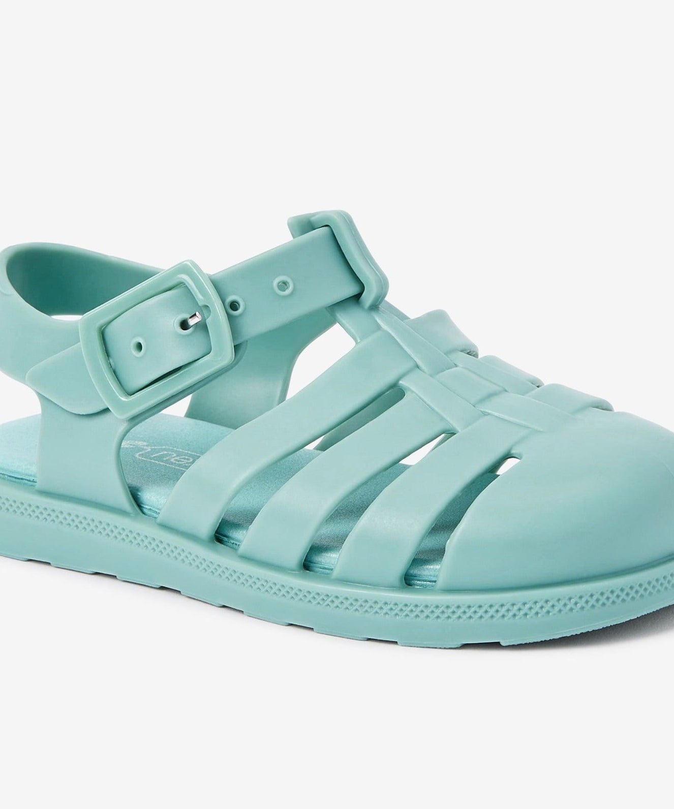 Next - Kız ve Erkek Jöle Jelly Nane Yeşili Sandalet - 28-Dinossi