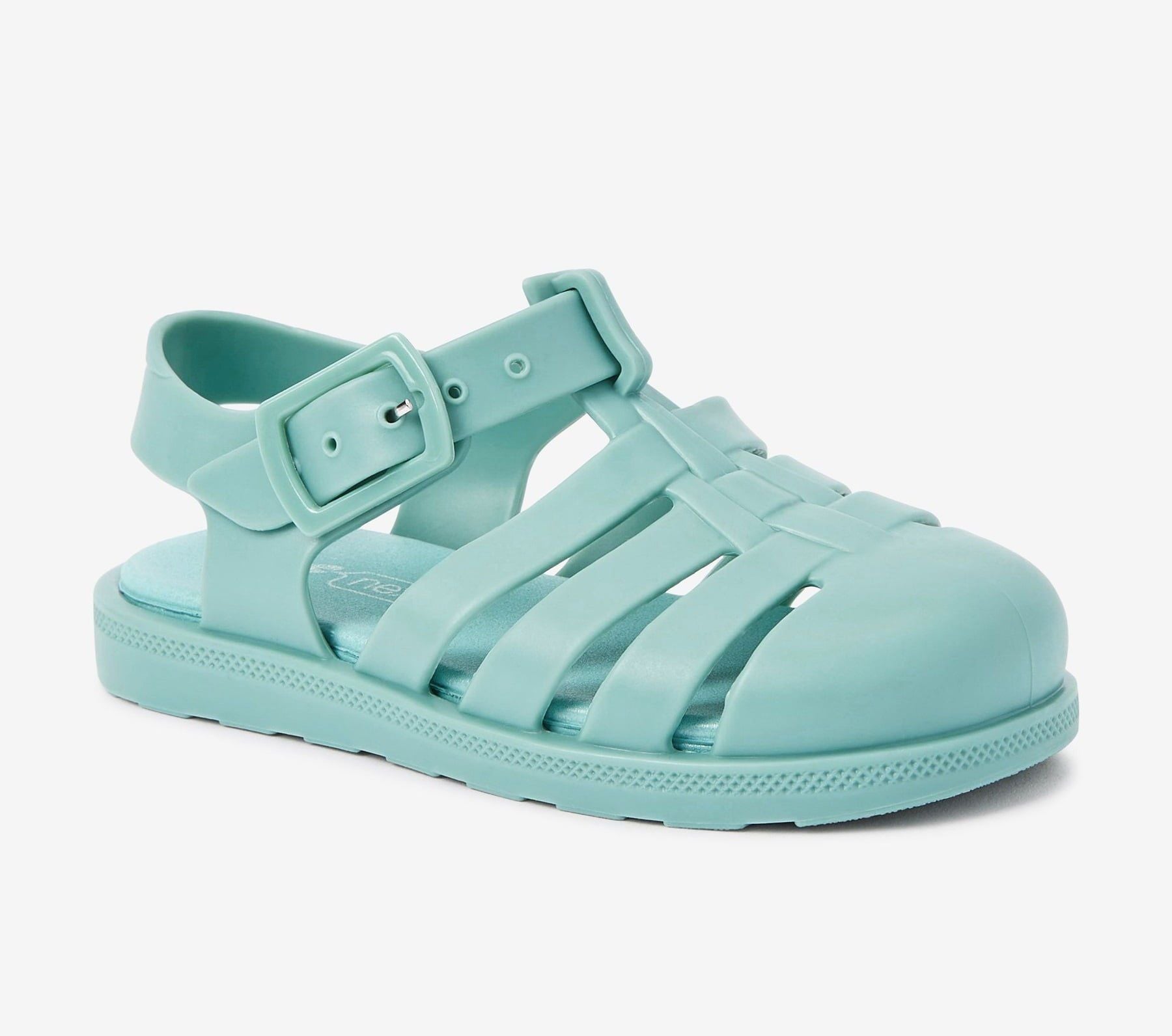 Next - Kız ve Erkek Jöle Jelly Nane Yeşili Sandalet - 28-Dinossi