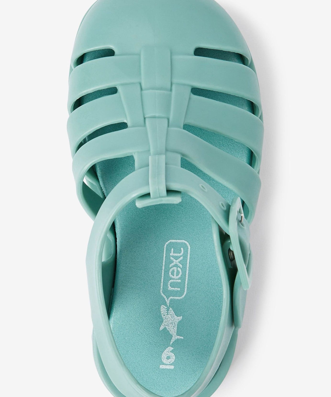 Next - Kız ve Erkek Jöle Jelly Nane Yeşili Sandalet - 28-Dinossi