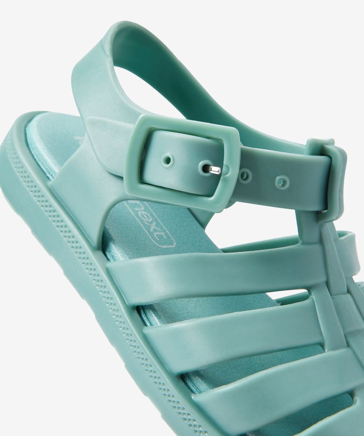 Next - Kız ve Erkek Jöle Jelly Nane Yeşili Sandalet - 20.5-Dinossi