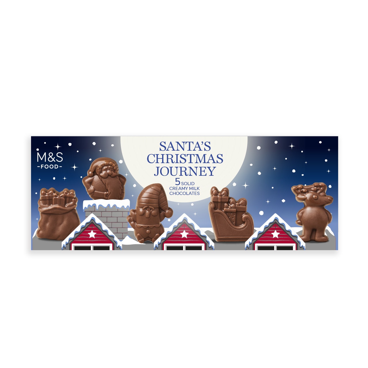 M&S Food - de Chocoladereis van de Kerstman