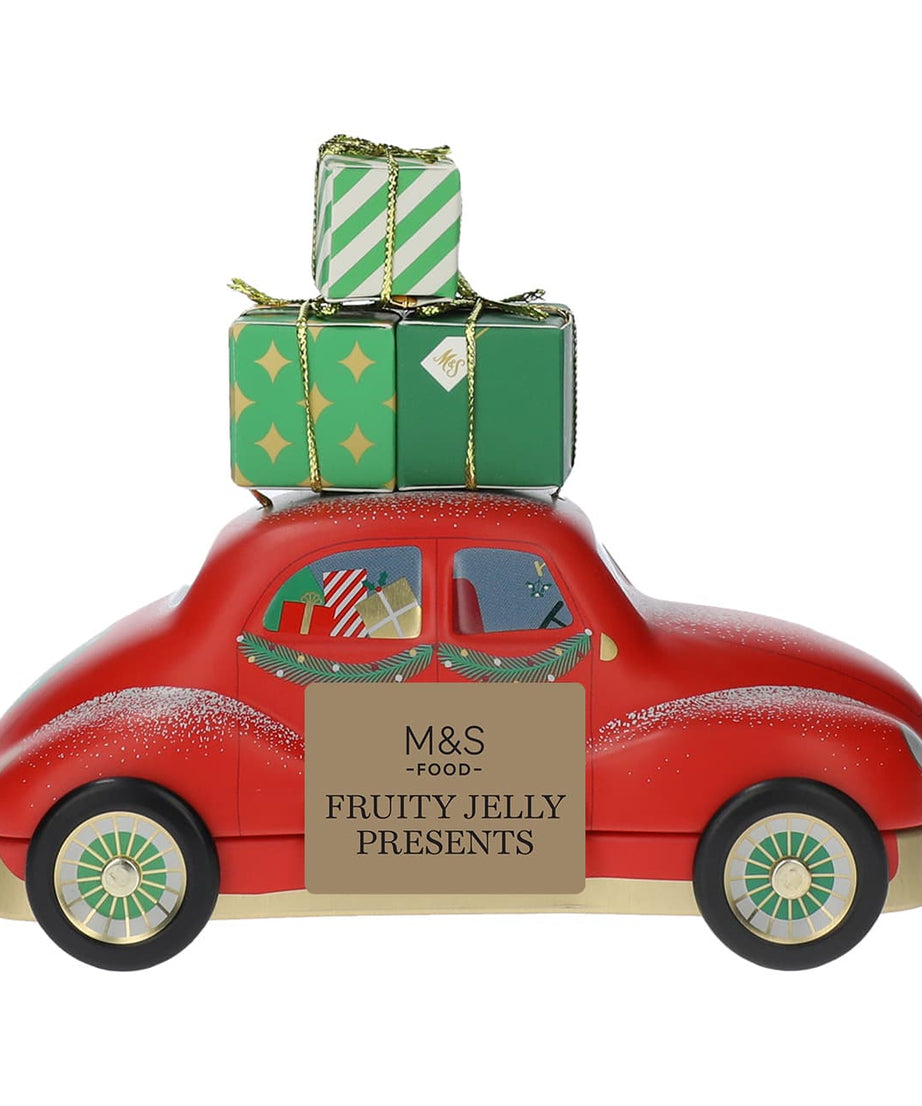 M&S Food - Kerstwagen Snoepjes