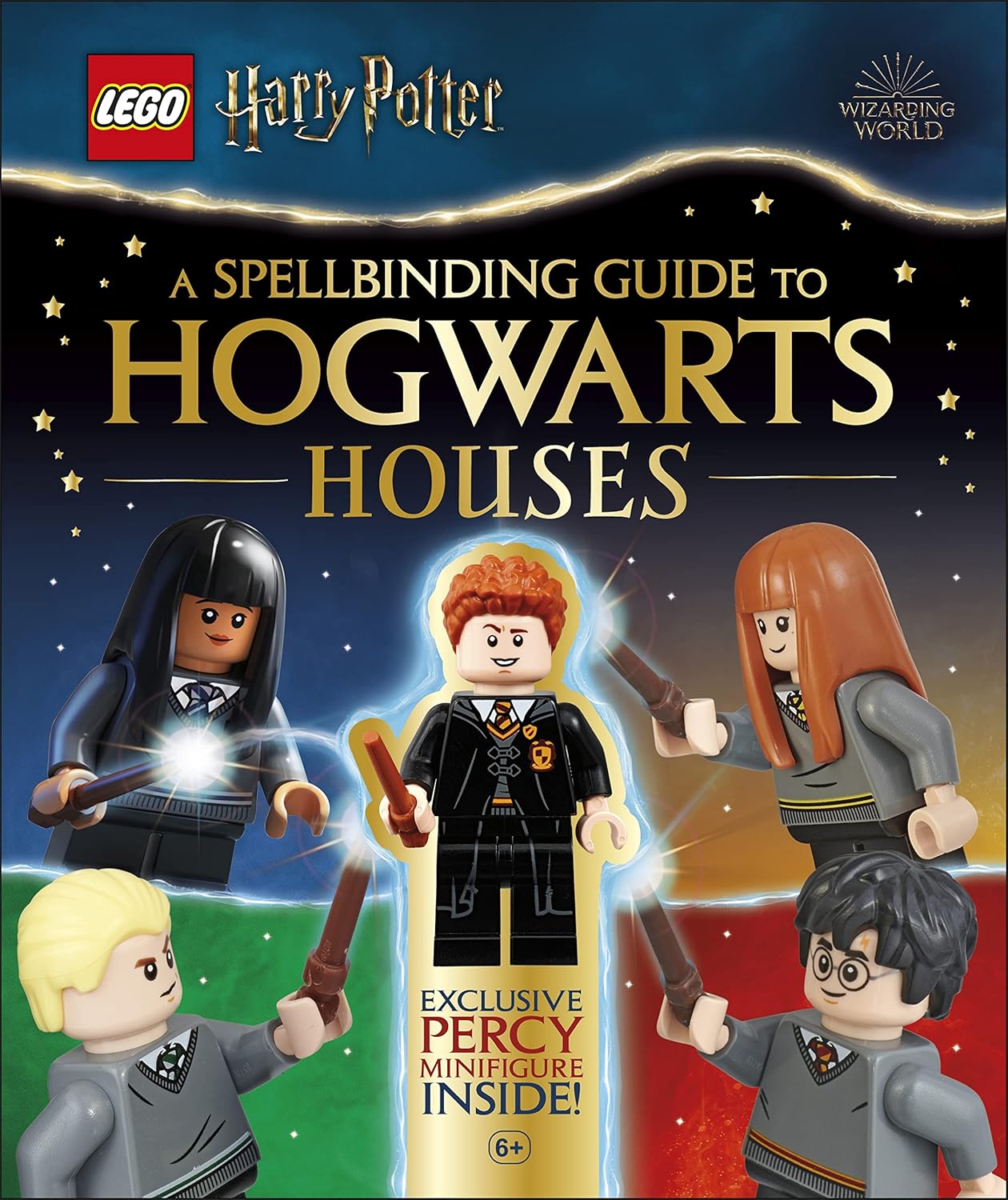 Lego - LEGO Harry Potter Hogwarts Huizen Speelfiguur met Speelgoedfiguur Engelse Activiteiten- en Verhalenboek