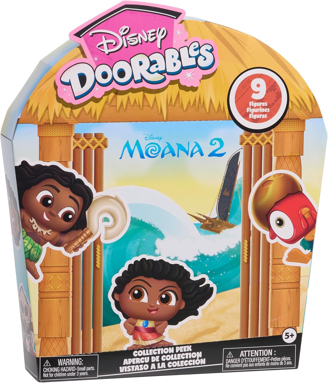Disney - Disney Doorables Moana 2 Verzameling Figuren Speelgoed