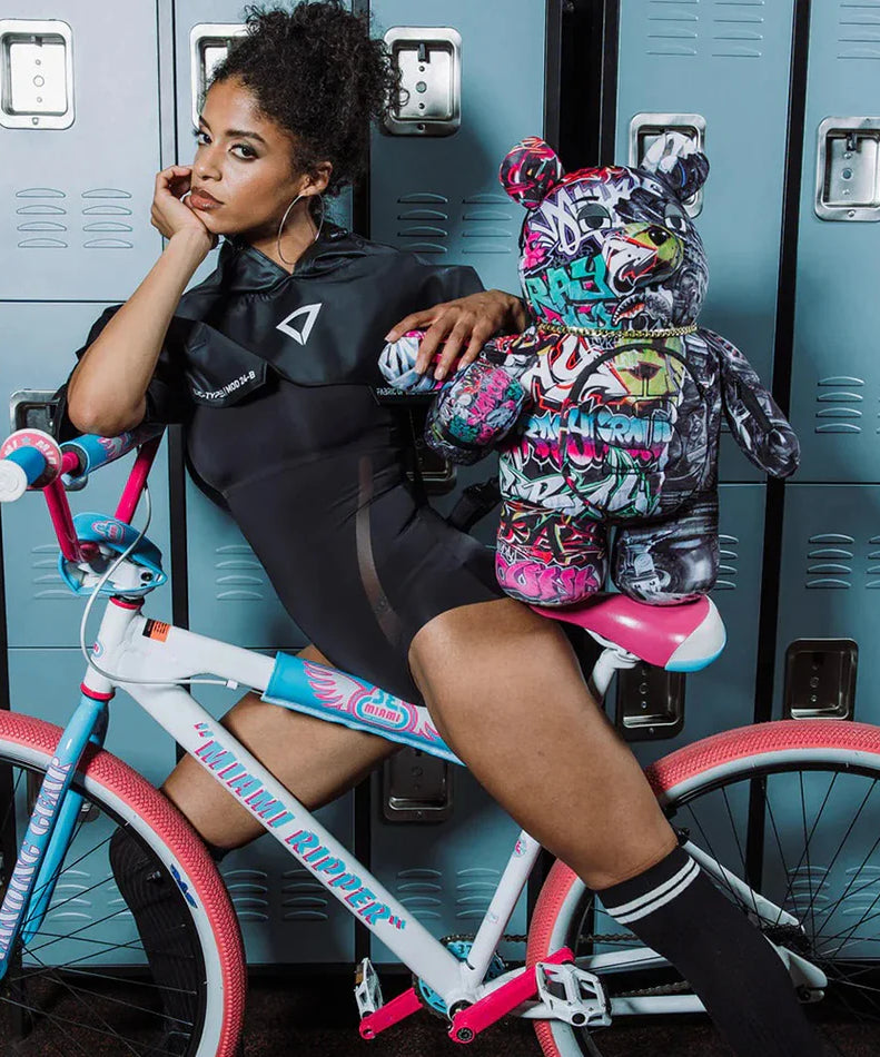 Sprayground - Split Cybershark Para Beer Teddy Rugzak