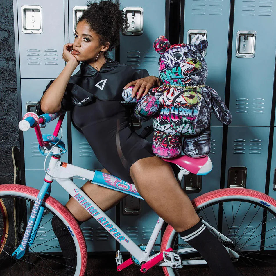 Sprayground - Split Cybershark Para Beer Teddy Rugzak