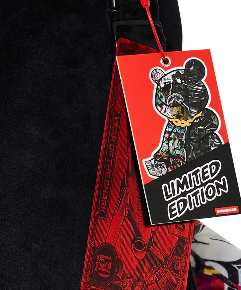 Sprayground - Split Cybershark Para Beer Teddy Rugzak