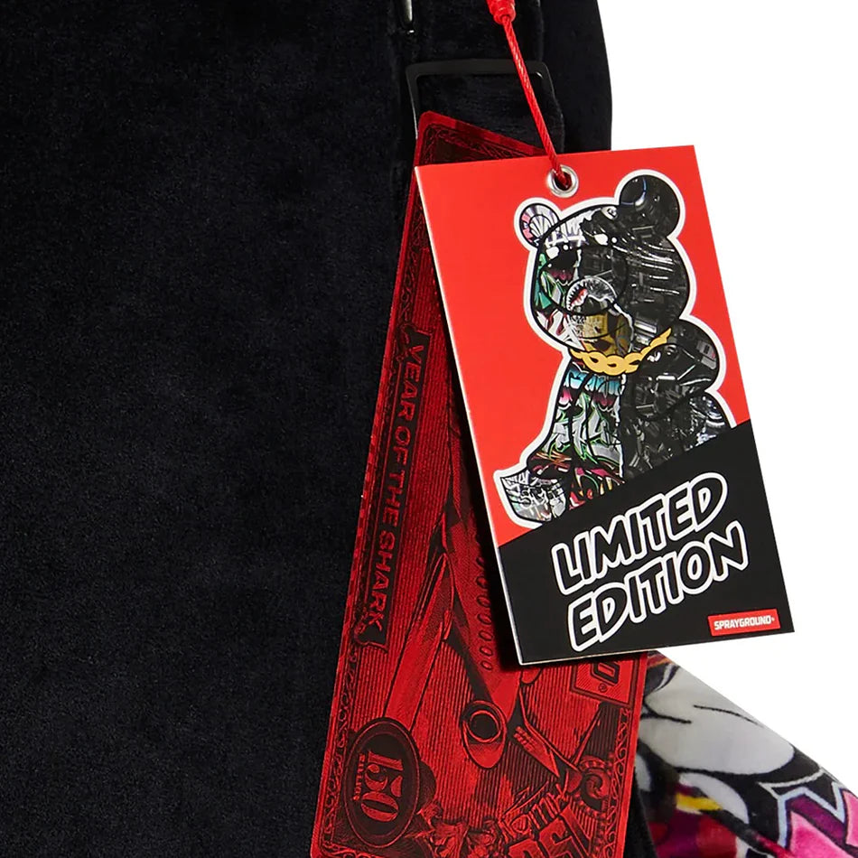 Sprayground - Split Cybershark Para Beer Teddy Rugzak