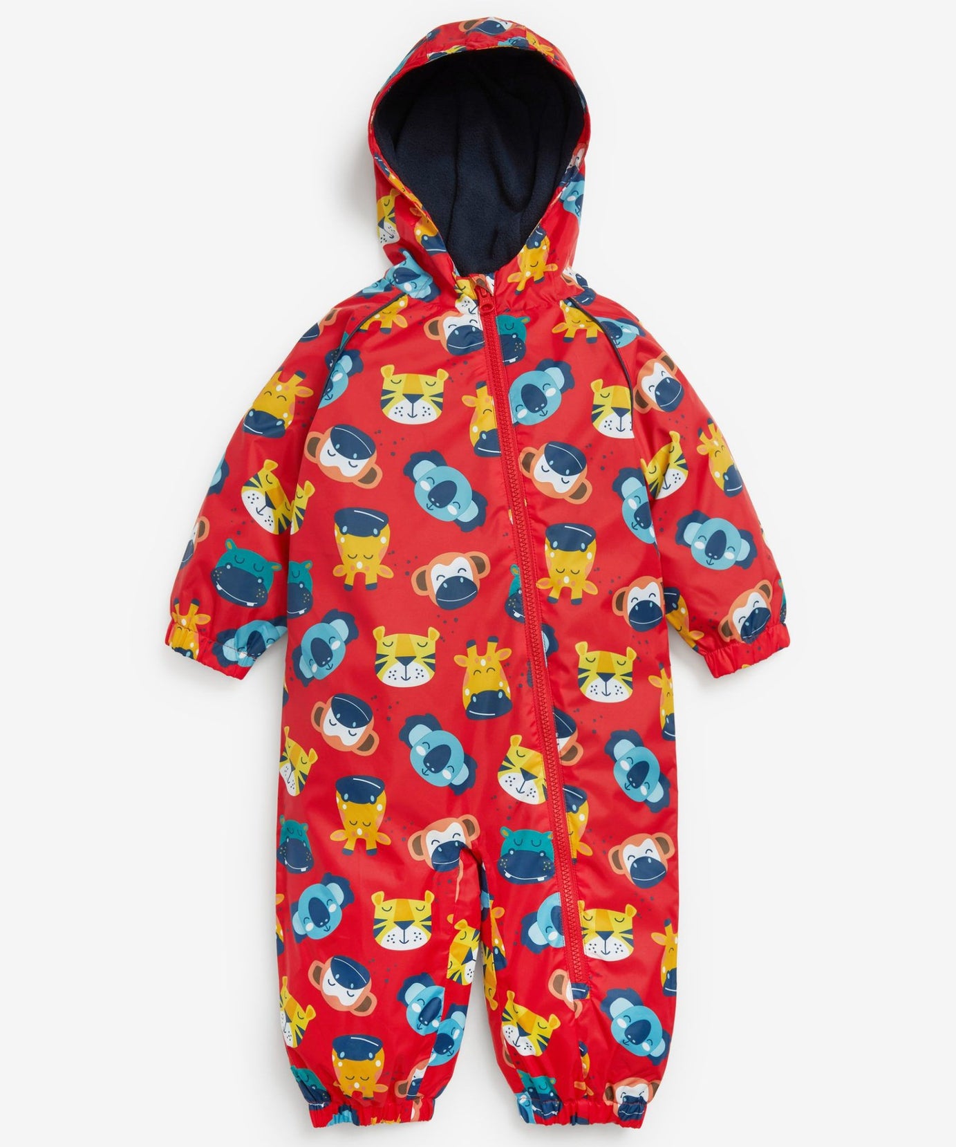 Next - Polar Astarlı Hayvanlar Desenli Çocuk Yağmurluğu - 5-6 Yaş-Dinossi