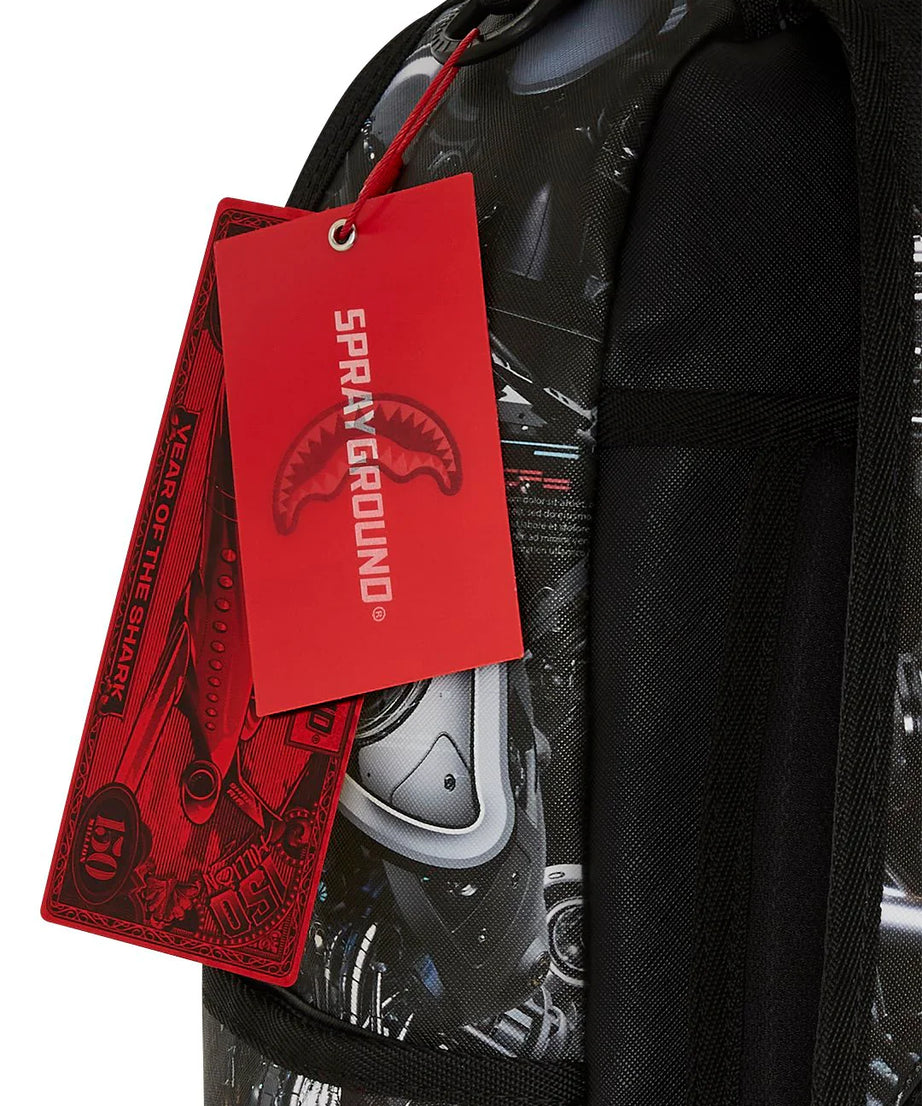 Sprayground - Split Cybershark Dlxsv Rugzak