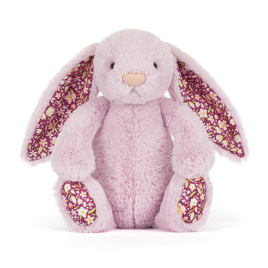 JellyCat - Distelpop Bloem Luxe Konijn Pluche Speelgoed 31 cm