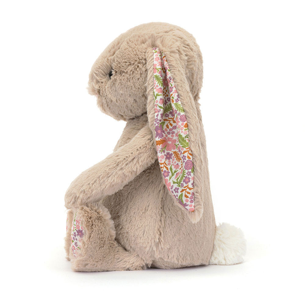 JellyCat - Bloem Beige Konijn 'Petal' Konijn Pluche Speelgoed 31 cm