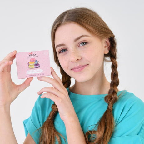 Miss Nella - Oog en Wangen Macaron 2-delige Palette