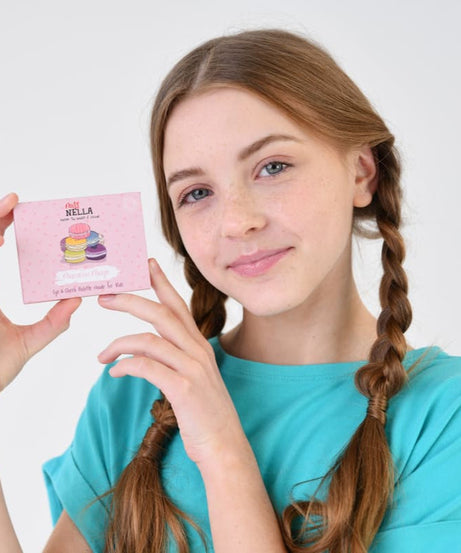 Miss Nella - Oog en Wangen Macaron 2-delige Palette