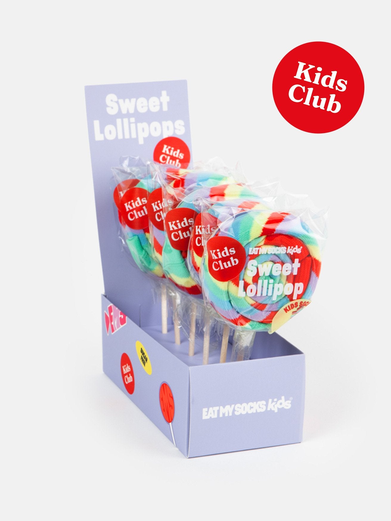 Eat My Socks - Çocuk Tatlı Lolipop Çorap-Dinossi