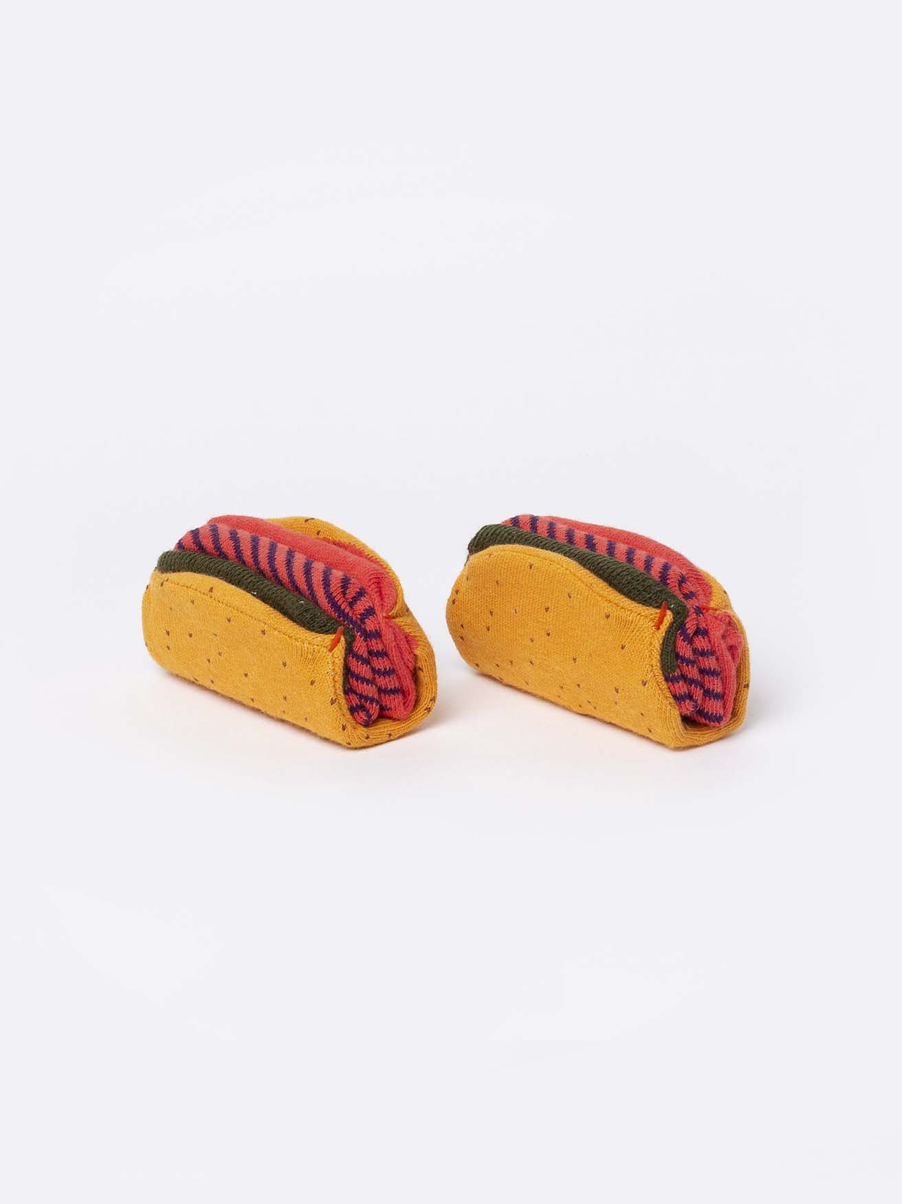 Eat My Socks - Yetişkin Baharatlı Taco Çorap - Dinossi
