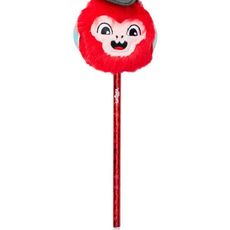 Smiggle - Besties Peluş Tükenmez Kalem-Dinossi