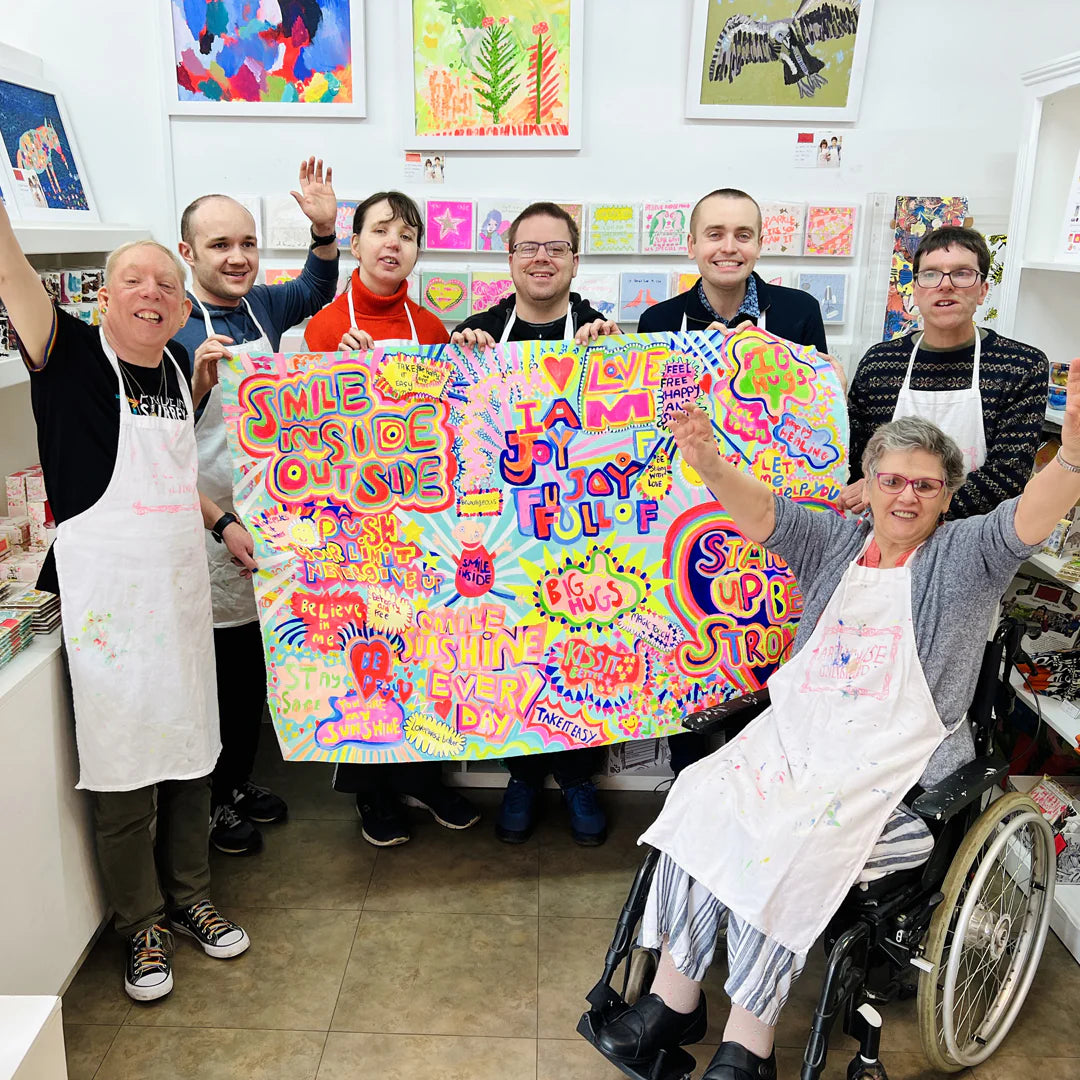 Portico Designs - Arthouse Unlimited Vrolijke A5 Hardcover Dagboek