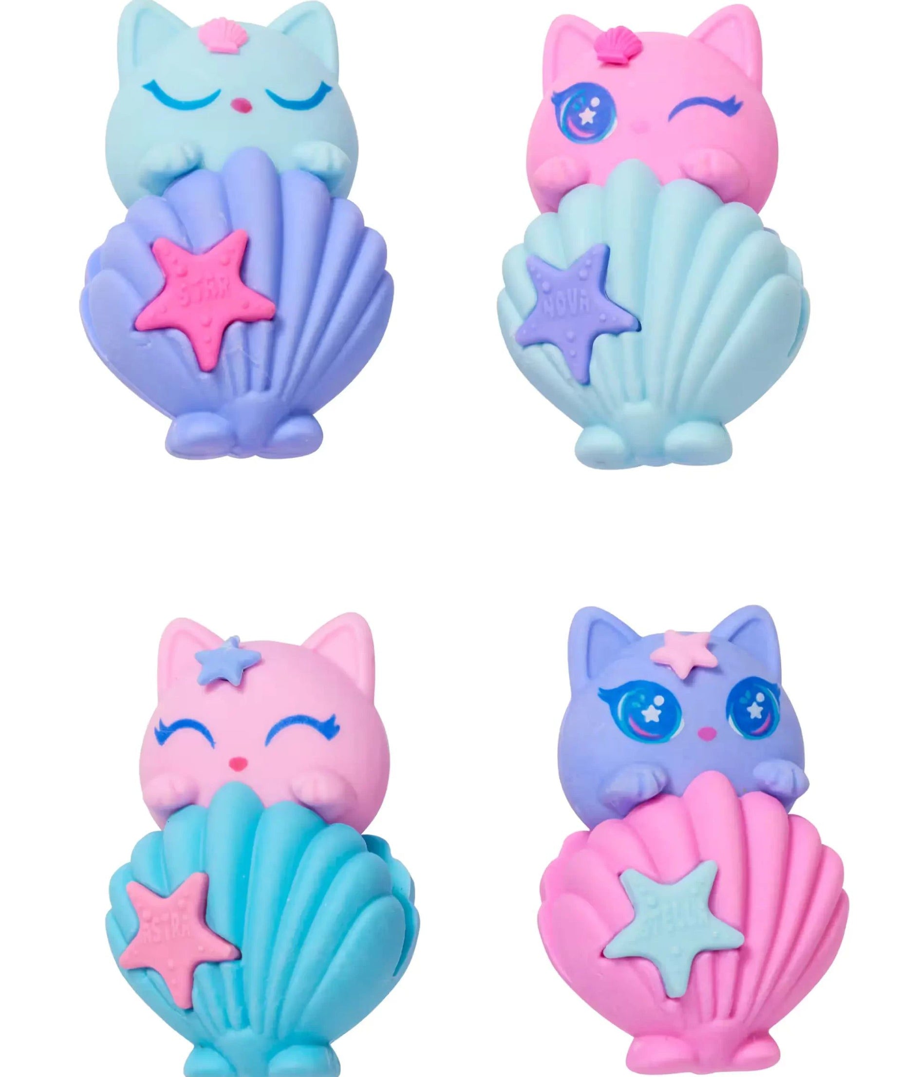 Smiggle - Hi There Kokulu Silgi Paketi-Dinossi