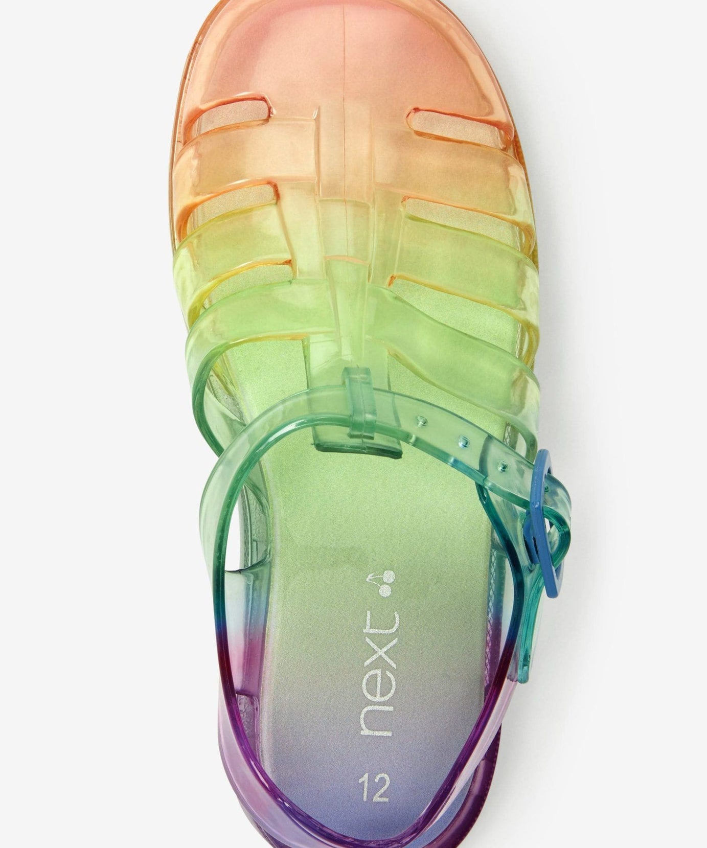 Next - Yumuşak Tabanlı Gökkuşağı Çocuk Jöle Sandalet - 25.5-Dinossi