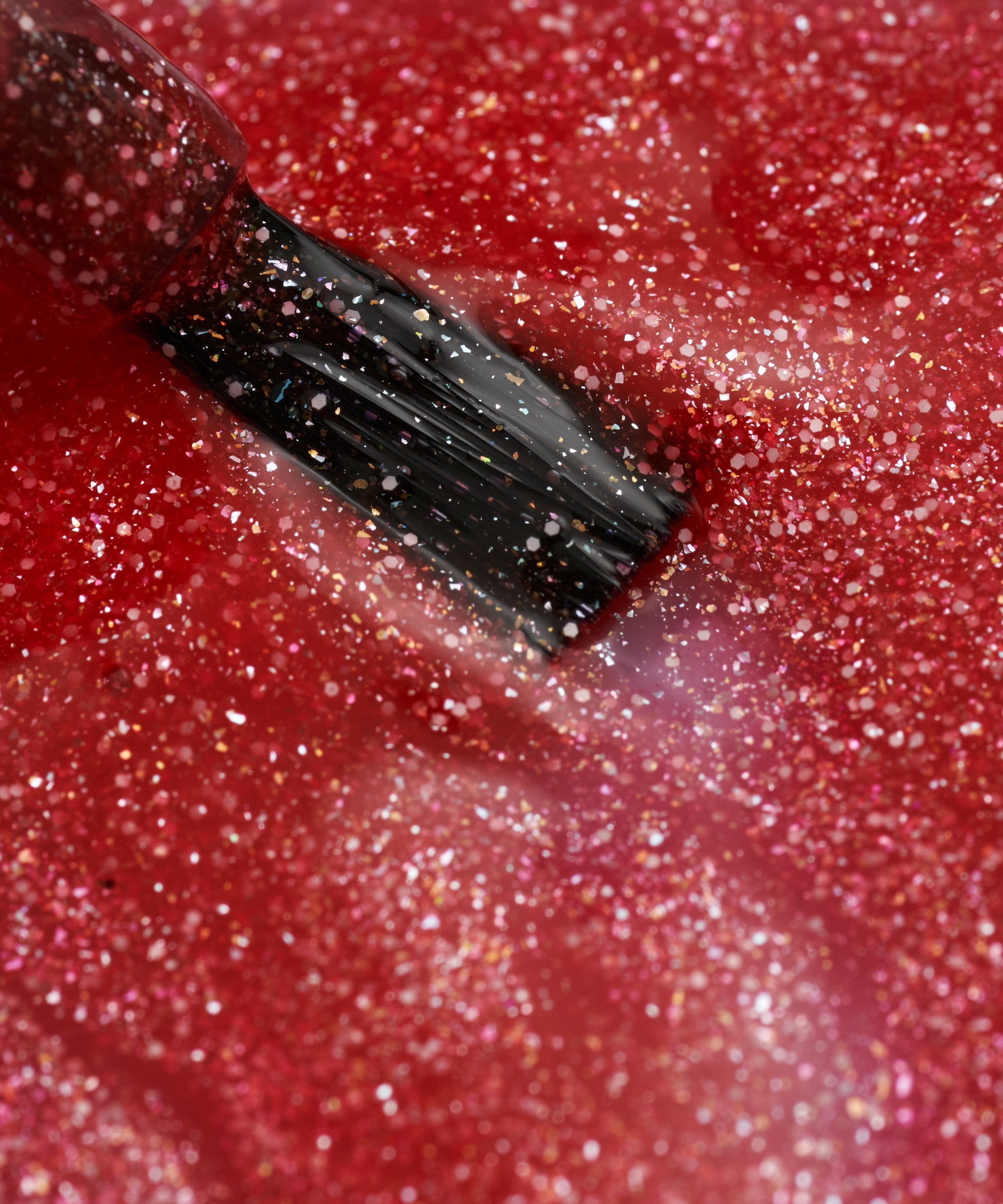 Miss Nella - Glanzende Rode Afpelbare Nagellak